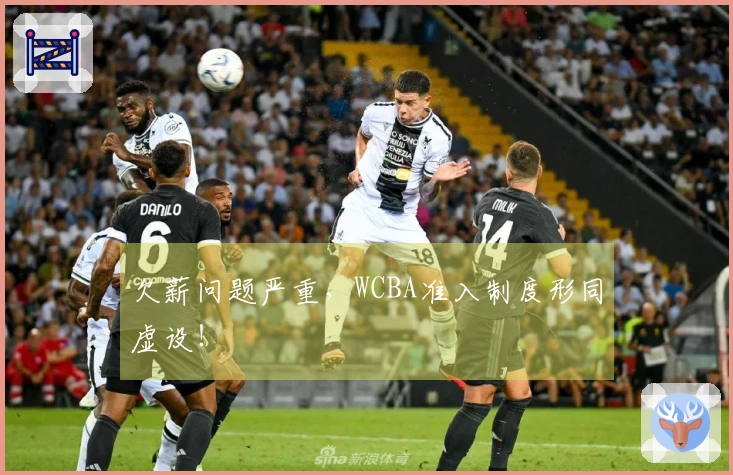 欠薪问题严重，WCBA准入制度形同虚设！