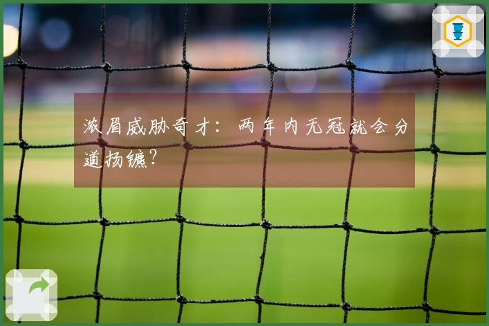 浓眉威胁奇才：两年内无冠就会分道扬镳？